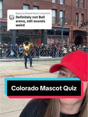 Replying to @Shanel Hunt Do we know our mascots Coloradans?  #colorado #denver #denvermetro #denvermascots  