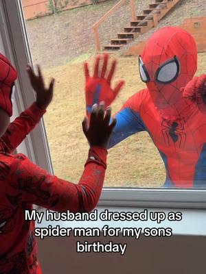 “This is crazy” lol hell never forget this day!!! #spiderman #spidermancostume #fathersonduo #funnymemories #cosplay #spidermanbirthday 