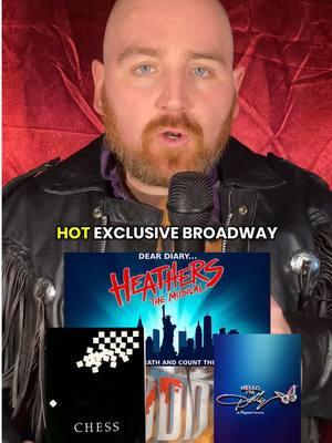 EXCLUSIVE HOT BROADWAY TEA: HEATHER’s finds a home?! DOLLY finds her Dollys?! CHESS gets their theatre?! #broadway #heathersthemusical #offbroadway #offbroadwaymusical #dollyparton #searchfordolly #mileycyrus #cabaretmusical #broadwaymusicals #broadwaytiktok #broadwaytok #theatre #theatrekid #theatretiktok #theatretok #sweatyoracle #fyp 