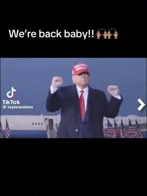 #merica🇺🇸  #trump2024🇺🇸 #daddyshome #lookwhosback 