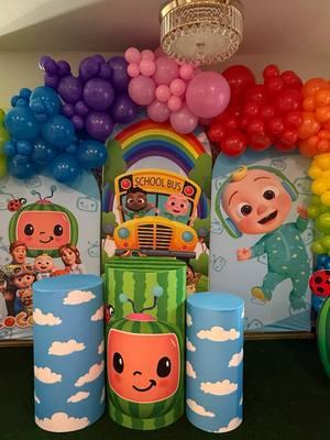 Cocomelon birthday party decorations  . . . . . . . . . . #cocomelon  #cocomelonparty  #cocomelonbirthday  #cocomelonballoons  #cocomelonbirthdaydecor  #cocomelonbirthdayparty  #cocomelonbirthdayideas  #sanantoniotx  #alamoranchsanantonio  #alamorancharea  #alamoranchmoms  #alamoranchprkwy  #78254  #lesliepartycreations 