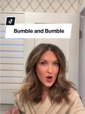 Ok so yeah that works incredibly well 😂. @Bumble and bumble. #bumbleandbumble 