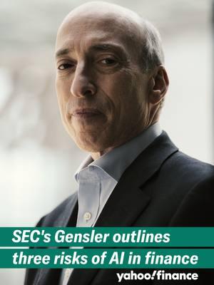 SEC's Gensler outlines three risks of AI in finance. #yahoofinance #yahoofinancelive #ai #artificalintelligence #finance #financetok #financetiktok #sec #garygensler #genai #generativeai #investor #investing #broker #investmentadvisor #technology #banking #techtok