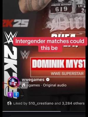 Intergender matches maybe #fyp #foryoupage #foryou #wweraw #wwe2k25 #wwe2k25news #WrestleMania #viral #trend #trending #tracking #blowthisupforme ##blowthisplease##wwefans