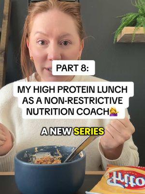 Part 8😋 easy, high protein meal ideas for busy ass moms like meee😘   Do we like these videos? Want me to keep making them?! #onlinenutritioncoach #weightlossformoms #highproteinmeals #highproteinlunch #crockpotchicken #fatlosstips #mealprepideas 