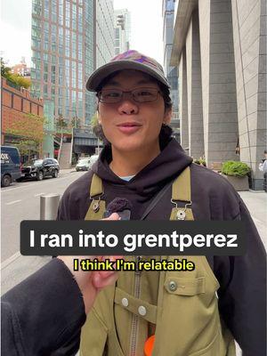 What does @grentperez do for a living? #whatdoyoudoforaliving #grentperez #newmusic #dandelion #singer #interview #nyc #fuzzyfeeling #newyork