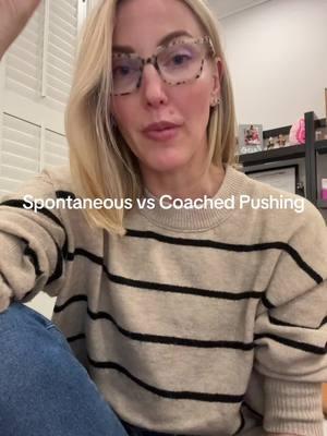 Spontaneous vs. coached pushing—what’s your vibe? 🤔💪 ✨ Spontaneous Pushing: You listen to your body and push when it feels right. It’s natural, empowering, and might even reduce the risk of tearing. ✨ Coached Pushing: Your care team guides you through it, helping you time those pushes to get baby out a bit faster—especially if you can’t feel the urge with an epidural. There’s no wrong way to push, mama! Whether you go with the flow or get a little coaching, trust your body and trust your team. You’ve got this! 💖 #laboranddelivery #empoweredbirth #birthchoices #pregnancyjourney #trustyourbody 