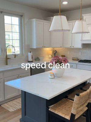 pausing the doom scroll to give the kitchen a quick speed clean and reset #kitchencleaning #kitchenclean #cleaninghacks #cleaningmotivation #cleanwithme #asmrclean #speedclean #kitcheninspo