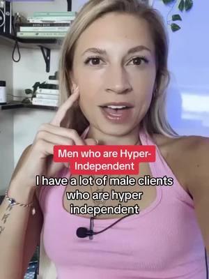 Hyper independence is a gift and a curse all in one. Most of my clients are incredibly self-sufficient, successful, and know how to get things done. But on the other hand, they don’t know how to receive help, support, or even accept love or intimacy. Healing this actually starts by implementing ways the client can start loving themselves and treating themselves nicely, so they start to accept it as normal from other people when they do it. 👉for coaching click the link below 🙏🏽 Elise https://buff.ly/4bZeFnD #mensmentalhealth #menscoach #relationships #mensmentalhealthmatters #masculinityisnottoxic #masculinity #toxicrelationships #toxicmasculinity