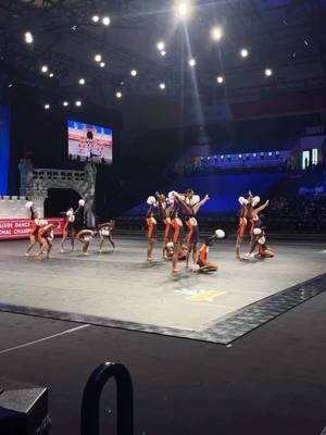 Talk about supporter of the year! 🥹♥️  Love my 1st TIME NATIONAL CHAMPIONS IN THE D1POM DIVISION AT UDA… CAL STATE FULLERTON 🥇 #mrqchoreography #dancingw#dancingwithmrq #dance #choreography #pom #college #UDA #udanationals #csuf #calstatefullerton