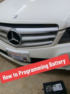 MERCEDES W204🛠️ How To Programming  BATTERY👉#madeintheusa #mercedes #w204  #w204club #cclass #benz #mercedesw204 #mercedeslivery #mechanic #autorepairguys #worldmechanics #auto  #carrepairing #carrepair #carfix #car #cars #carlife #garage #easy  #howto #how #mercedestiktok #garagetiktok #replase #where #easy #battery 