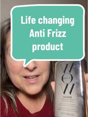 I’ve tried all of the anti-frizz products and nothing works as well as this! Game. Changer!!! @Color Wow Hair #hair #antifrizz #hairtok #haircare #beauty #matureinfluencer #over50andfabulous 