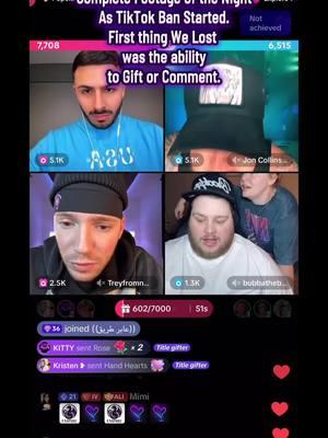 Footage of TikTok Ban. #prettyboyali24 #prettyboyali #empire #kittyofempire #kitty #fyp #foryoupage #tiktoklive #tiktokban @PrettyBoyAli @PrettyBoyAli24 