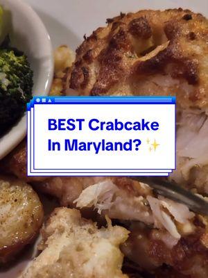 The BEST crabcake in Maryland ?  This weekend I checked out Timbuktu Restaurant in Hanover Md . They claim to have the BEST crab cakes in Maryland For $65 (including tip) a feast was had, but my favorites were definitely the scallops and the crab cake. #crabcake #maryland #dcfoodie #dmvfoodie #dcinfluencer #dmvinfluencer #dmvfood #dcfood