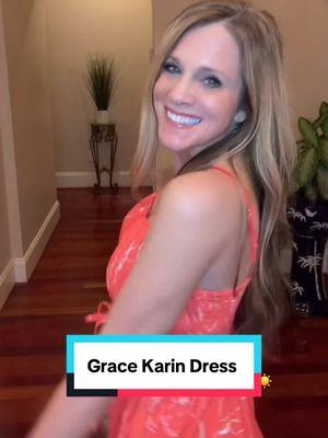 This dress by @Grace Karin US Shop is comfortable, stylish, affordable, & great for warmer weather. ☀️ #dresses #fashion #GraceKarin #OOTD #Sherry1111 