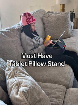 Interesting pillow right ? I love it 🥰 #pillows #pillow #tabletstand 