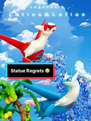 Time to learn about what NOT to do when buying statues!! Never go on impulse. #fyp #tiktok #foryou #foryoupage #pokemon #pokemoncollection #pokemonfan #pokemontiktok #pokemoncommunity #pokemonfigure #latios #latias #slowking #treecko #mudkip #munchlax #diglett #altaria #legendary #legendarypokemon 