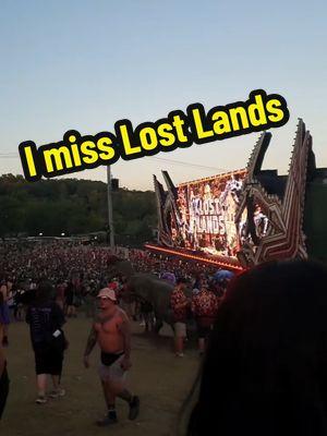 I've been to #LostLands twice and I have a lot of opinions. 2024 was...😬 and my trip to Ohio for this festival was the worst trip I've ever taken...my friend and I were trapped 800 miles from home. The only way I can afford this festival is if I work it...but working fests meant we needed ADA because our bodies gave out everyday, and ADA was 🙃 trying to remember the good moments because this festival is amazing. drop a comment if you'd like a story time and LL tips?  #edmtiktok #edmtok #festivals #festivalfashion #lostlandsfestival #excision #headbangers #flowstar #dinosaurs #kaiwachi #skullmachine  #btsm #sullivanking #oliverse #alleycvt #zingara #ravetok #raver #fyp #foryoupage #festivaltok 