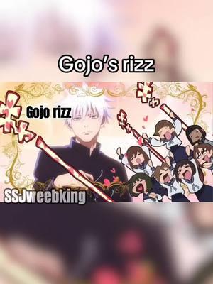 Told y’all been cooking up sun stuff ✨😂 #gojo #rizz #anime #animeedits #jjk #jujutsukaisen #jujutsukaisenseason2 #xyzcba #voiceover #voiceovers #ssjweebking 