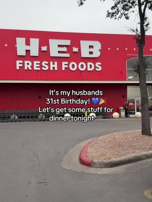 “All I need is my wife and my kids” 🙏🏼💙 Frankie and the kids have been under the weather so we’re staying in, but I wanted to make his favorite dessert and a meal I know he’d like! 😇🎉 #fyp #foryou #dirty30 #31 #birthday #happybirthday #birthdays #husband #husbandsoftiktok #husbandwife #husbandandwife @H-E-B 