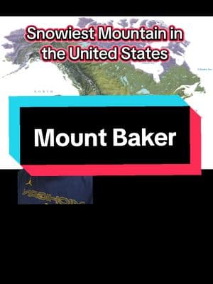 Mount Baker is only the third-highest mountain in its own state, but somehow it is also the snowiest place in the United States. This video explains why Mount Baker, a volcano in Washington state, holds the record for snowiest place on Earth. #geography #mountains #cascades #washington #pnw 