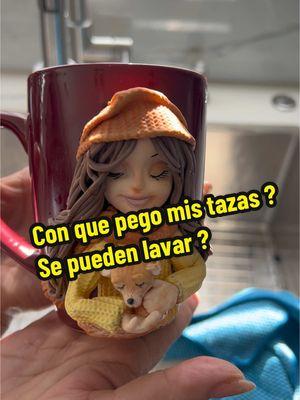 Con que pego mis tazas de porcelana fría ? Se pueden lavar ? #preguntasyrespuestas #preguntas #nubyarteycreacionentusmanos #porcelanafria #artist #lasvegas #migajon #moldesdesilicona #nevada #artesanos #amoelarte #creartistas 