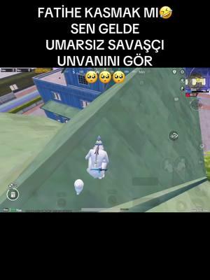 Pubg mobiledeki en zor alınan unvandır UMARSIZ SAVAŞÇI… #pubgmnextstarprogram #pubgmobile #pubgmobilec7s21 #pubg #siziniçin #pesgece #tiktok 