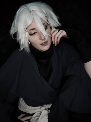 I need to trim this wig- obv I'm not the best at syling💀 #hellsparadise #hellsparadisecosplay #gabimaruthehollow #gabimarucosplay #gabimaru #animecosplay #manga 