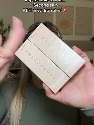 I’m sorry @Anastasia Beverly Hills this is really IMPECCABLE FOUNDATION feels so light on my skin and very hydrating! Bestie grab one right now so you can get your free brush! #anastasiabeverlyhills #impeccablefoundation #abhimpeccablefoundation #foundation #foundationreview #skintintreview #abh #ttsdelightnow #TikTokShop #tiktokshopbeauty 