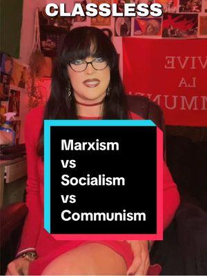 explaining the differences between marxism, socialism, and communism 🥰 #socialism #marxism #communism #leftist #viralvideo 