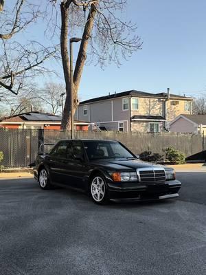 #evo2 #mb #mercedesbenz #190e #fyp #goals #classic #gem #1990 #trump 