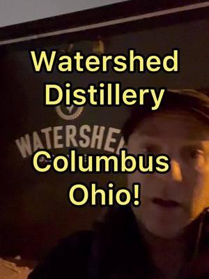 Watershed Distillery Columbus Ohio!  #columbusohio #ohio #watersheddistillery #shlater 