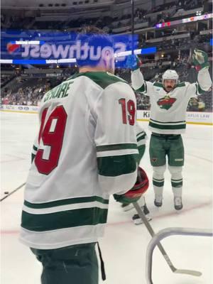 Middsy INCOMING ⚠️ #NHL #mnwild #jakemiddleton 