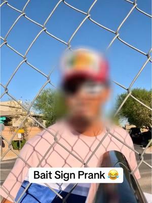 Bait Sign Prank 😂 #Pranks #JoeySalads #ViralVideos 