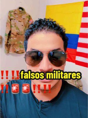 Replying to @Anthony Gutiérrez oseio falsos militares- estafando a millones de personas. ‼️‼️‼️. Cuidado familia. #militaresfalsos #fraude #estafa #latina 