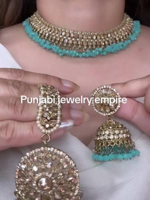 No price in comments. For inquiries contact at at us: DM/Call/text/WhatsApp: at 925-206-7281. Our prices are in US 💵 #punjabitraditionaljewelry #Pakistanijewelry #sikhwedding  #pachi #bridalstudio #indianwedding #chooda #jhumkas #bangles #anklets #jadau #polkijewelry #lehenga #uncutkundan #tyaanijewellery #instadaily #punjabisuit #trendingsong #viral #salwarsuit #punjabijewelryempire #punjabi_jewelry_empire #thappakundan