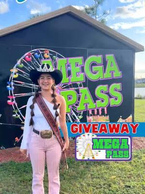 Do you want to win a Mega Pass to the SLC Fair?🎡 Tessa Toman, our 2024 SLC Fair Queen, is here to spill the details on how YOU can win a FREE Mega Pass to the 2024 St. Lucie County Fair! Don’t miss out on this amazing chance to experience ALL the rides, entertainment, and fair fun! ✨ Here’s how to enter: 🎟️ Follow us 👉 @slcfair 🎟️ ❤️ this video! 🎟️ REPOST this video (& tag @slcfair) 🎟️ Comment "WIN" & tag TWO (2) friends! 👯‍♀️ (Every 2 friends tagged = 1 entry. Ex: Tag 4 friends = 2 entries!) 📣WINNERS WILL BE ANNOUNCED JANUARY 22ND!📣 Good luck and we’ll see you at the fair! 🎡💫 #SLCFair #MegapassGiveaway #FairFun #FloridaCountyFair #PortStLucie #TreasureCoastFL #FreeAdmission #StLucieCountyFair