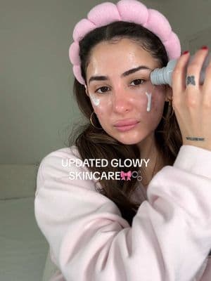 Replying to @Olivia *ACNE SAFE* glowy skincare that’s actually helping my acne HEAL 🥺🫧 so happy I found this routine #glowyskin #acneskin #hormonalacnejourney #skincareroutine #acneproneskin #sensitiveskin @Anua Store US @rhode skin @TORRIDEN US @byoma 