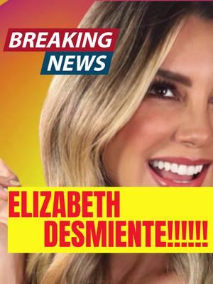 ÚLTIMA HORA ‼️‼️‼️‼️ TAL Y COMO TE CONTÉ EN EXCLUSIVA, ELIZABETH GUTIÉRREZ ME DIO LA RAZÓN EN ESTE COMUNICADO QUE ACABA DE EMITIR AHORA MISMO!!!! #elizabethgutierrez #lastminute #ultimahora #noticias #news #williamlevy #foru #foryou #ayporfavor #alexrodrigueztv 