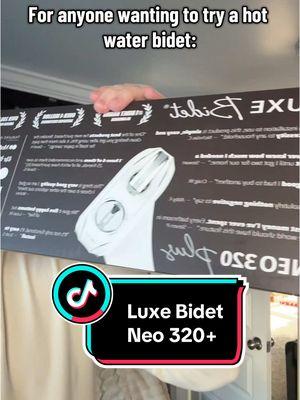 This is your sign to get you a hot water bidet today! #bidet #luxebidet #hotwater #toilet #bathroom 