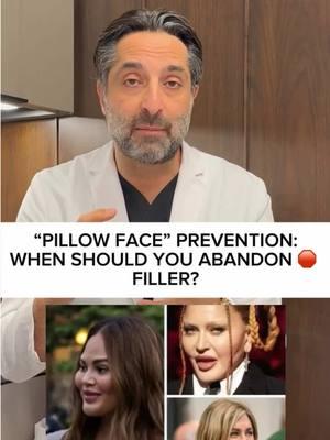 Is your filler backfiring? Causing “pillow face” 😳 If you're in your 30s or 40s, fillers and botox can do wonders... but there’s a point where they stop working, and sagging becomes the real issue. It’s not just about filling, it’s about LIFTING and REPOSITIONING 🙌🏻 Don’t let your fillers hold you back! SHARE this with someone who needs to hear this before it’s too late. 😉 #PillowFace #PlasticSurgeryTips #AgingGracefully #Facelift #Fillers #BeautyDecisions #NaturalBeauty #YouthfulGlow #SkinCareHacks #BeautyEducation #AntiAging #plasticsurgeryeducation #fyp #facelift #SurgeryTips #beauty #aesthetic #DrRahban #tips 