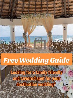 Planning a wedding in Cancun? 🌴💍 We’ve got you covered! Download our FREE Destination Wedding Planning Guide and make your dream day stress-free. ✨ #CancunWedding #DestinationWeddings #WeddingPlanningMadeEasy #travelagentbecky 