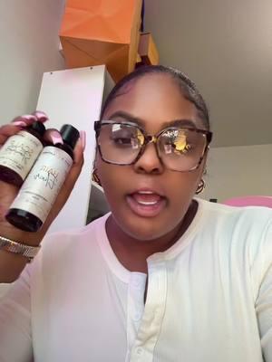 Yall I was panicking but thanks to @Bask and Lather Co I would run !!! 🏃🏾‍♀️ #baskandlatherco #hairlosssolutions #hairlossremedy #hairtok #hairgrowth #hairstrengthening #hairgrowthoil 