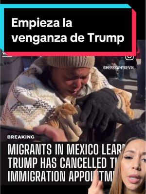 Que culpa tienen las personas que respetaron el proceso y esperaron su cita? Alguien que haga algo por favor! 💔😭 #inmigracion #migrantes #mexico  #trump #maga #maga2024 #trump2024 #cbpone #cbp #educateconheidytorr #informateconheidytorr #heidytorr #latinos #latina #latam #biden #frontera #fronterasur 