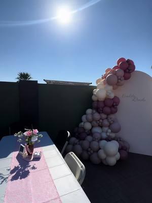 Cielito lindo 🇲🇽🤍🌵 #phxaz #balloondecor #cielitolindo #babyshowerinspo #balloongarland #tuftex 