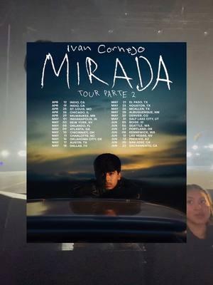 Ivan Cornejo just announced his Mirada Tour pt 2 #ivancornejo #miradatour 