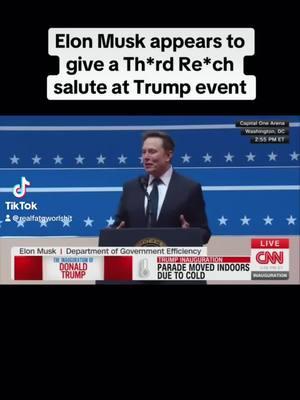 A non US citizen has an office in the White House while our president deports non citizens in droves #realfatgworlshit #yesitsokay #elonmusk #yahtzeesarebad #inaugurationday #fyp #amerikkka 