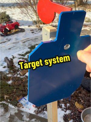 Target shooting system #targetpractice #shootingrange #rangeday #tacticalgear 