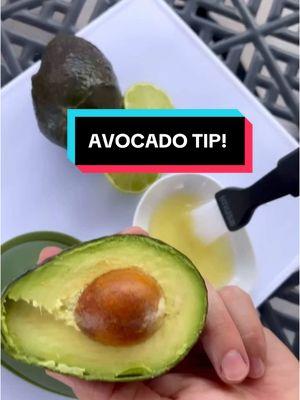 If you're not going to use all of the avocado, we recommend using olive oil and a little lemon juice so it doesn't oxidise and you can use it whenever you like! 🥑⏱️🍋 #avocado #DIY #imusa #fyp 