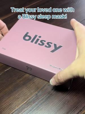 Treat your loved one to a great night of beauty sleep with a silk eye mask from @Blissy Brand! #creatorsearchinsights #sleepmask #eyemask #silkeyemask #sleepmask #blissybrand #antiaging #skincare #wrinkles #giftideas